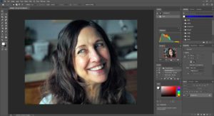 Portrait Touch-Up Editing