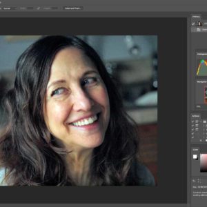 Portrait Touch-Up Editing